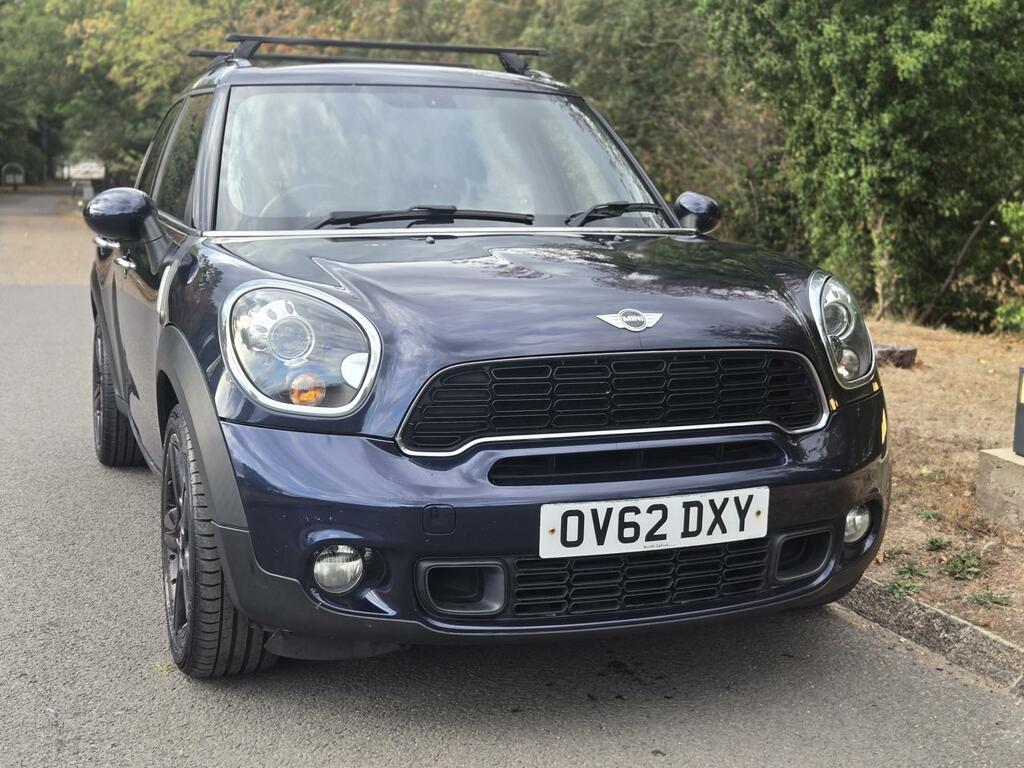 Mini Countryman Cooper S Blue #4