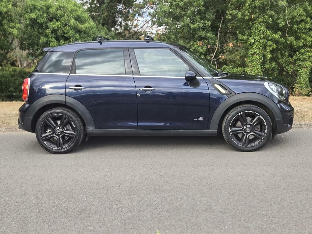 Mini Countryman Cooper S Blue #6