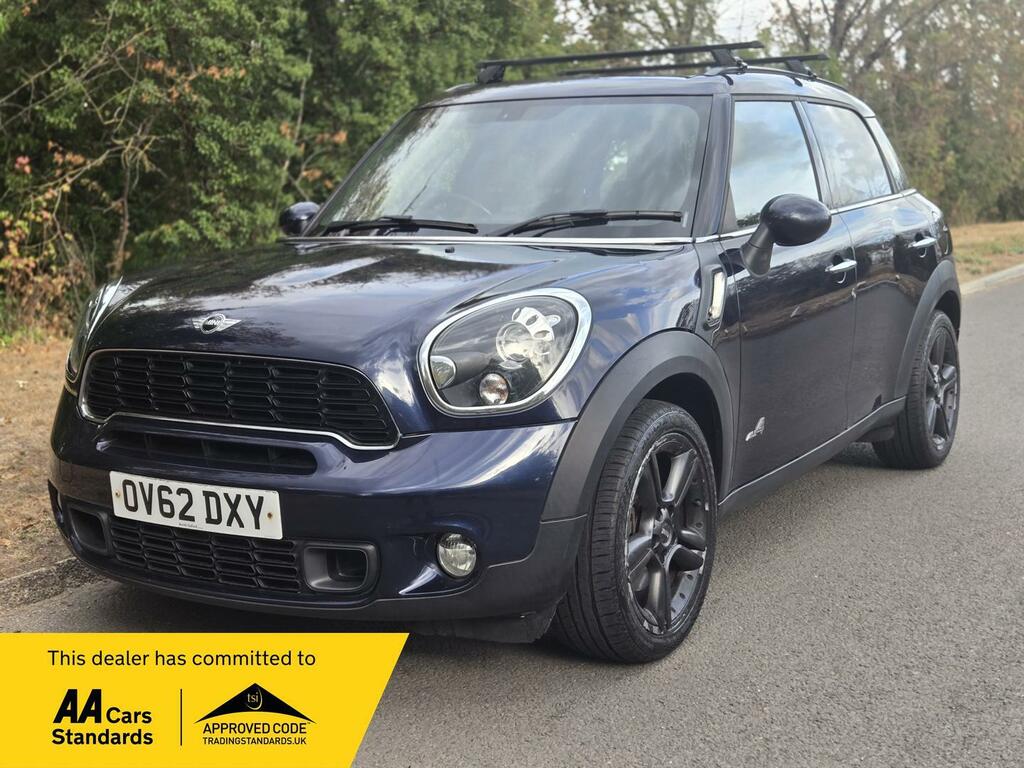 Mini Countryman Cooper S Blue #2
