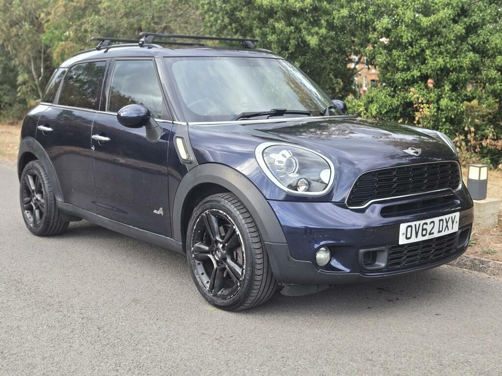 Mini Countryman Cooper S Blue #5