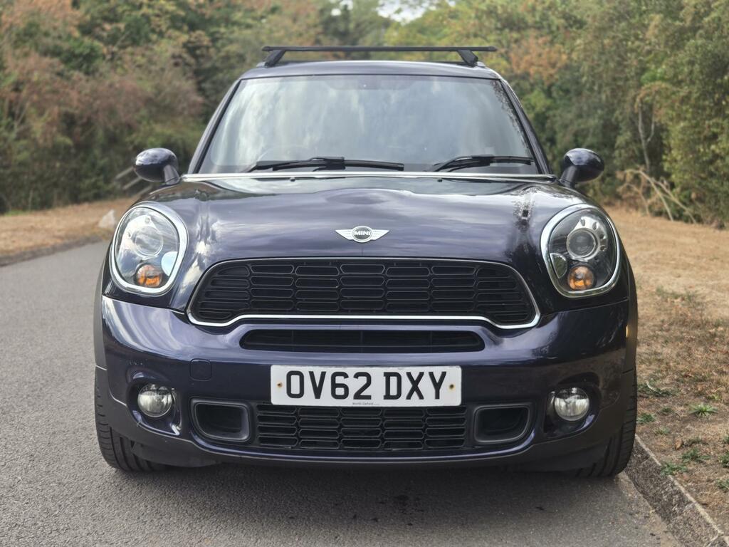 Mini Countryman Cooper S Blue #3