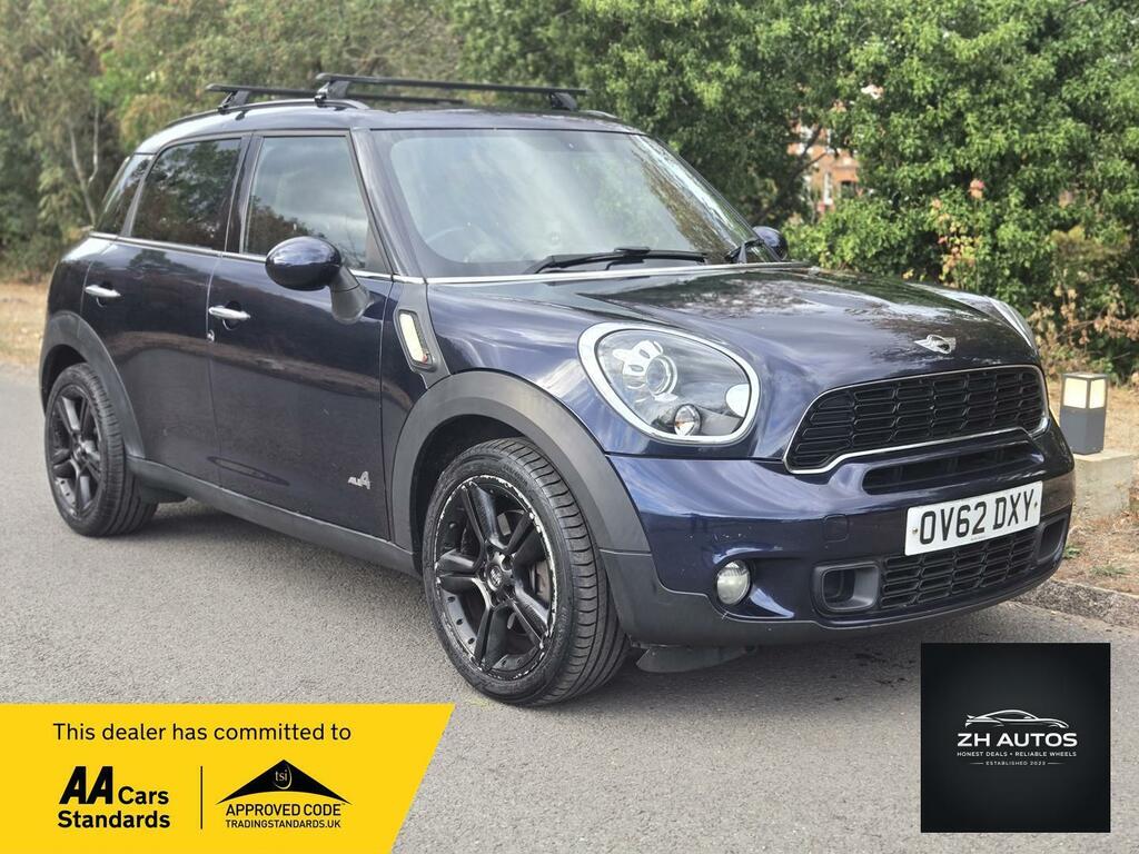 Mini Countryman Cooper S Blue