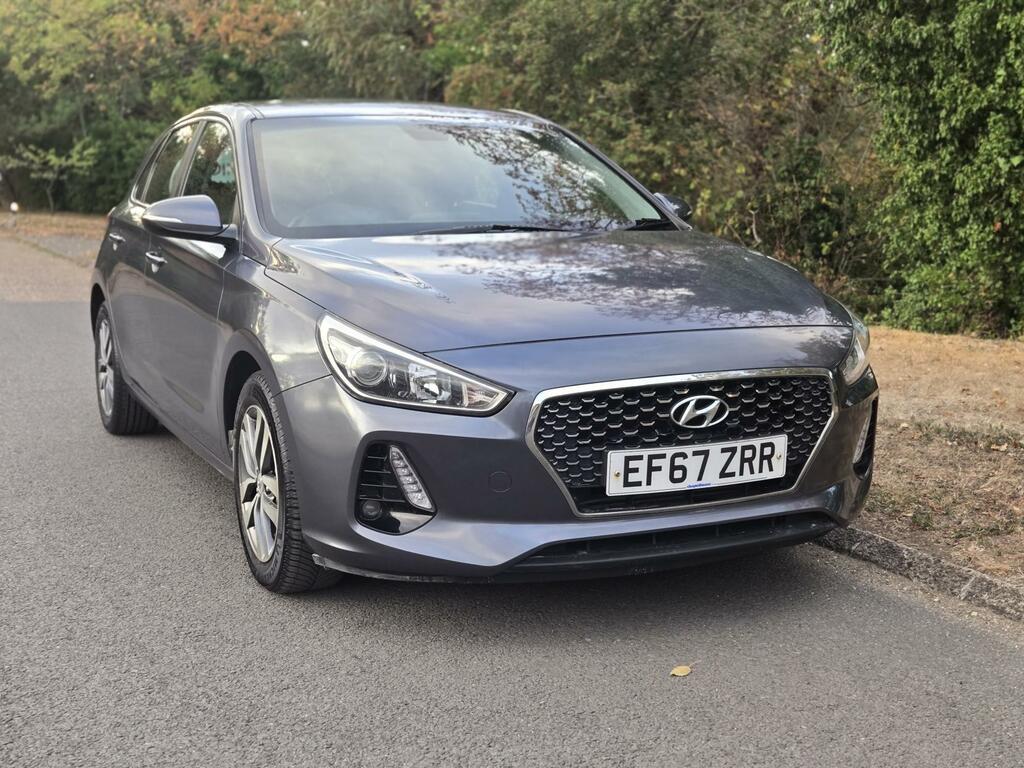 Hyundai I30 Se Nav Grey #4
