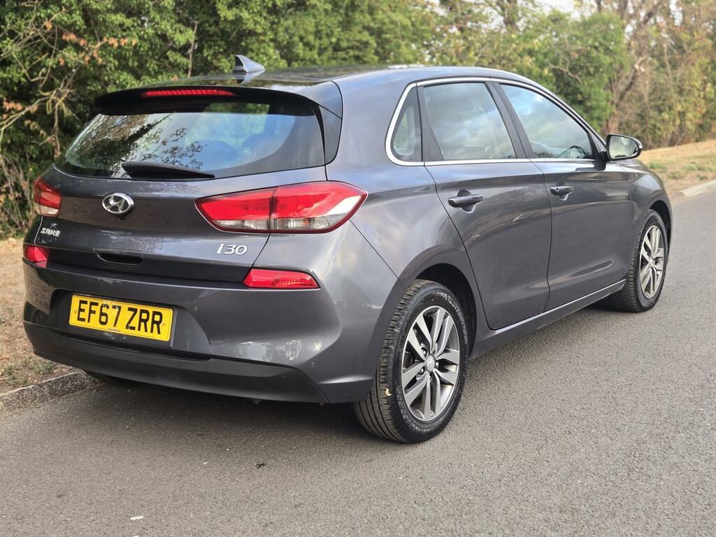 Hyundai I30 Hatchback Grey #8