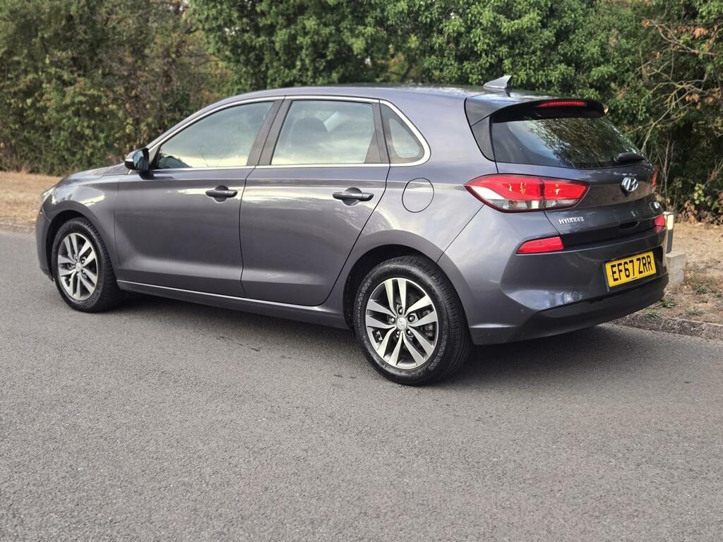 Hyundai I30 Hatchback Grey #11