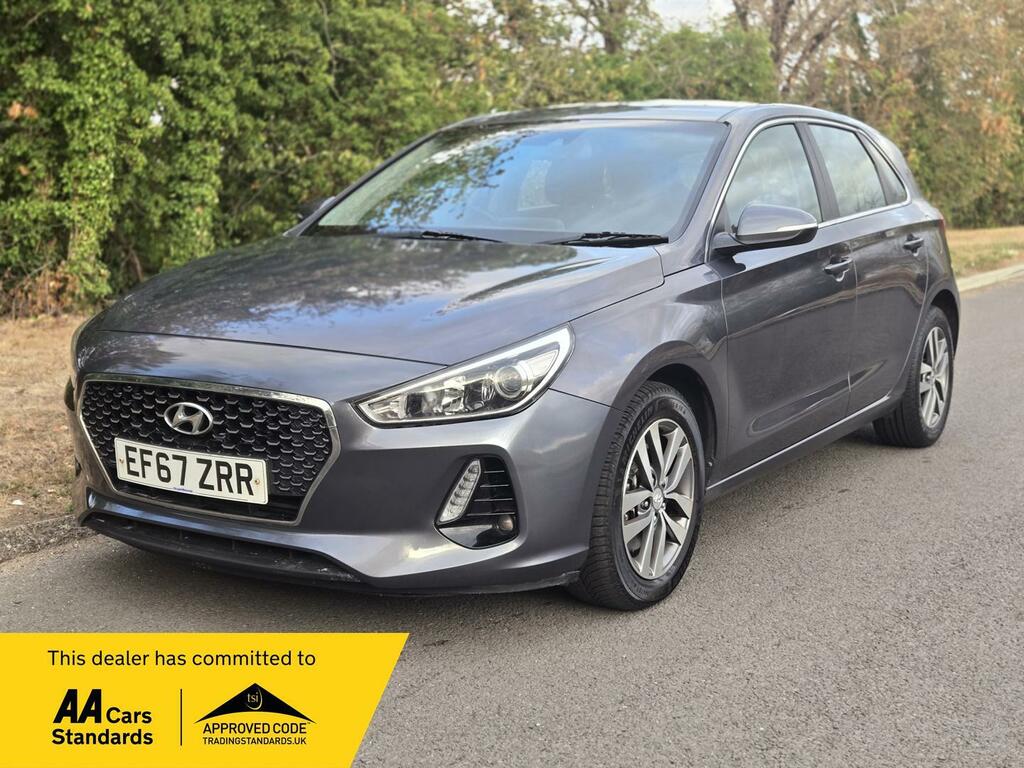 Hyundai I30 Se Nav Grey #2