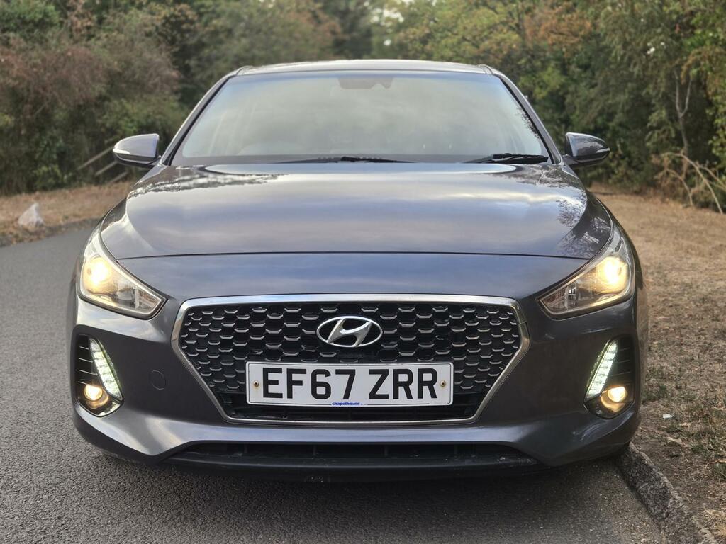 Hyundai I30 Se Nav Grey #3