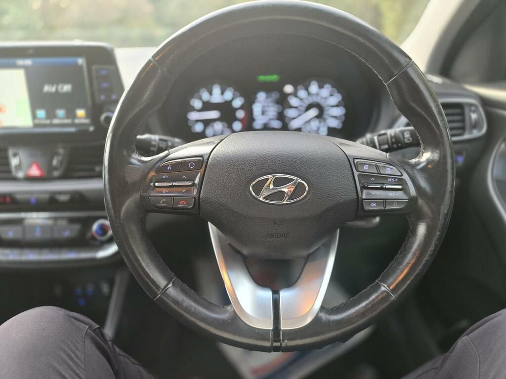 Hyundai I30 Hatchback Grey #26
