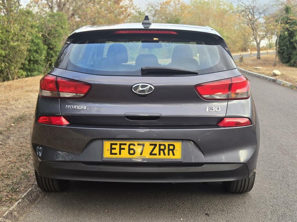 Hyundai I30 Hatchback Grey #9