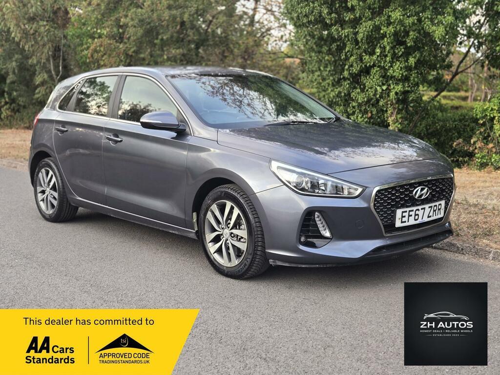 Hyundai I30 Se Nav Grey