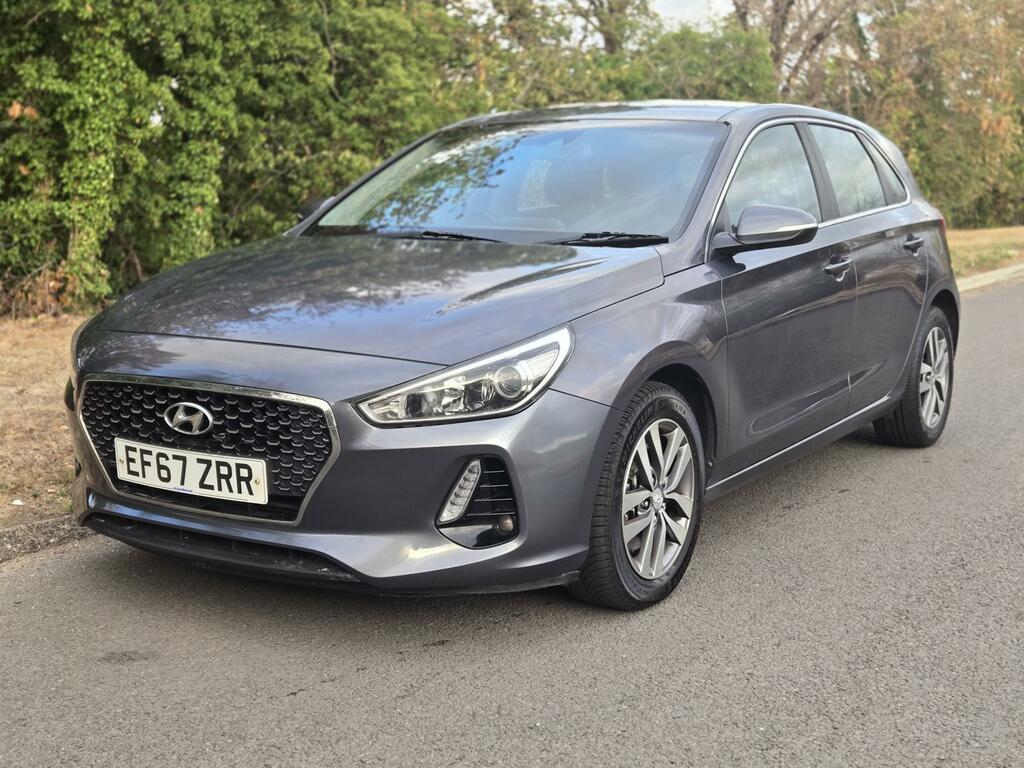 Hyundai I30 Hatchback Grey #14