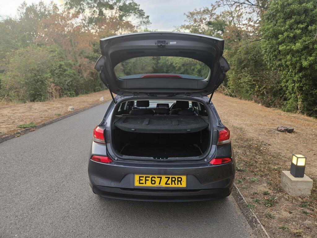 Hyundai I30 Hatchback Grey #15