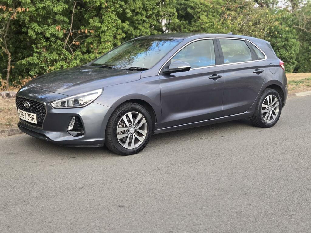 Hyundai I30 Hatchback Grey #13