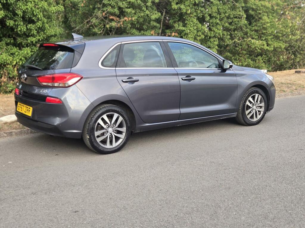 Hyundai I30 Hatchback Grey #7