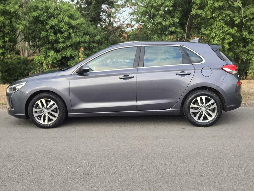 Hyundai I30 Hatchback Grey #12