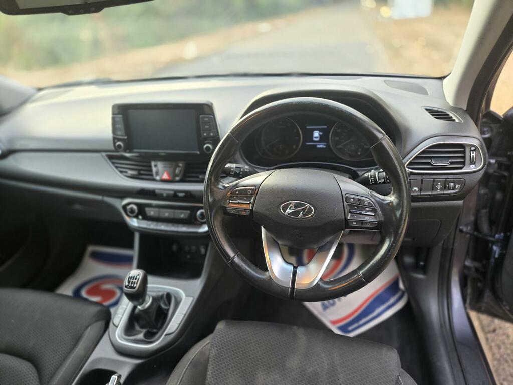 Hyundai I30 Hatchback Grey #23