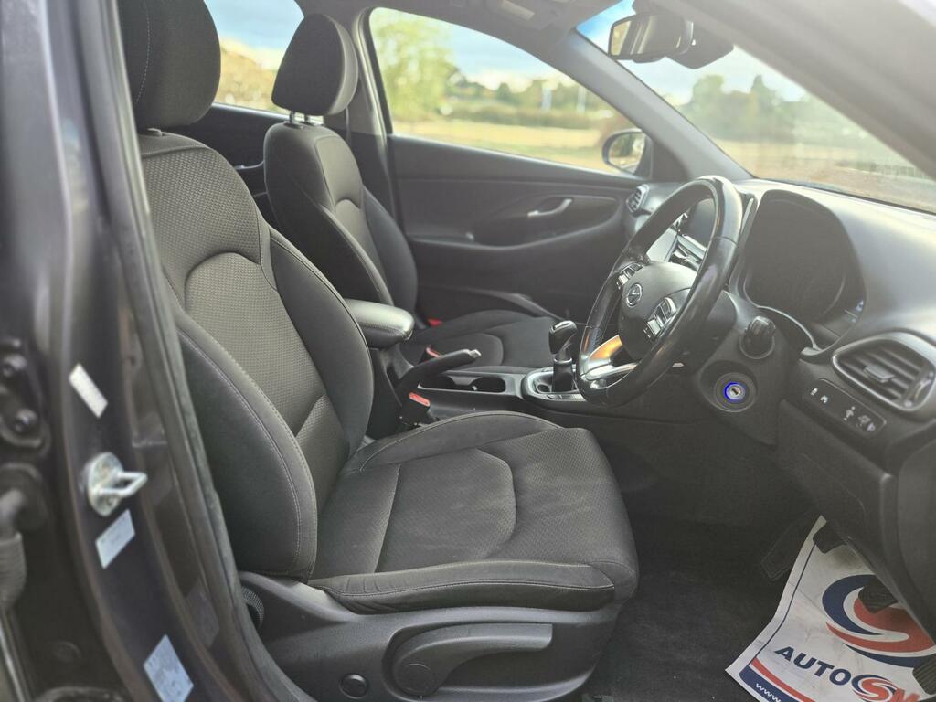 Hyundai I30 Hatchback Grey #20