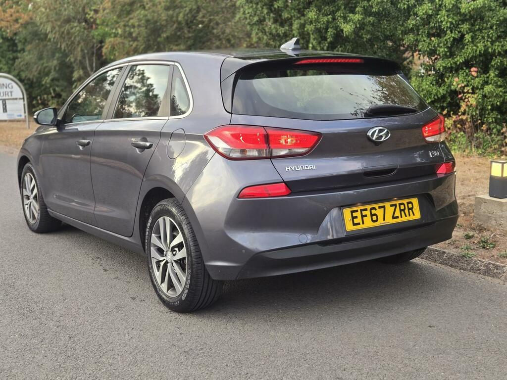 Hyundai I30 Hatchback Grey #10