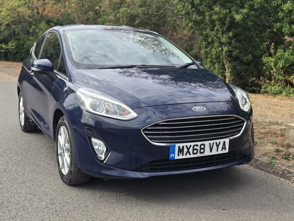 Ford Fiesta Zetec Blue #4