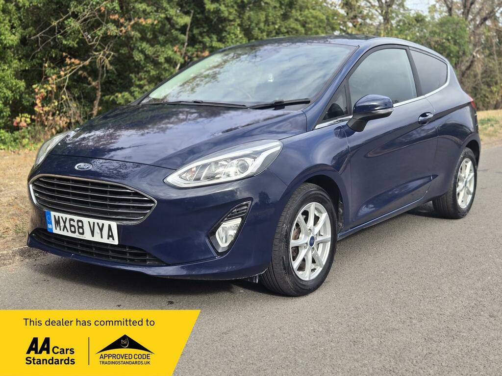Ford Fiesta Zetec Blue #2