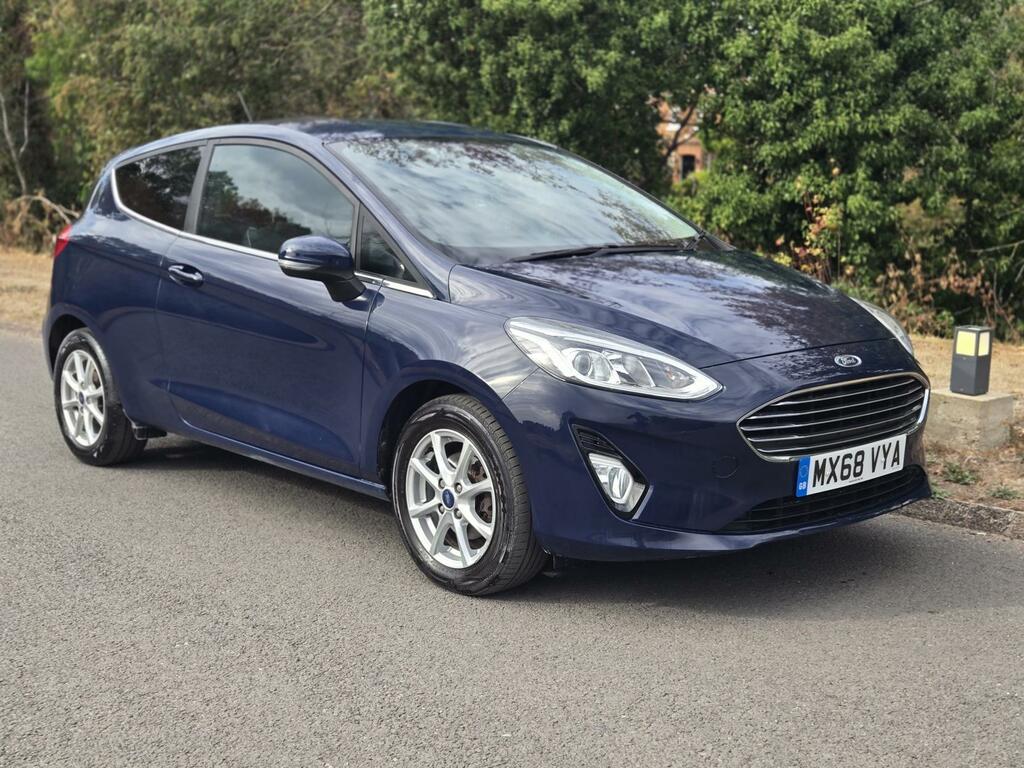 Ford Fiesta Zetec Blue #5