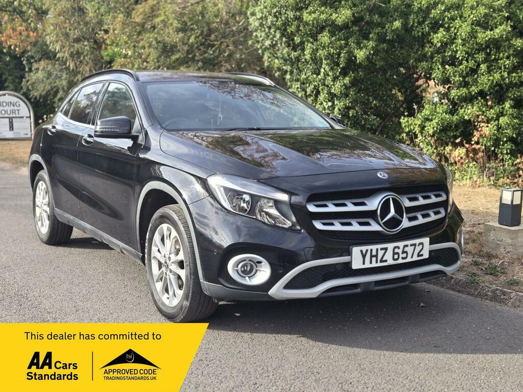 Mercedes-Benz GLA Class Se Black