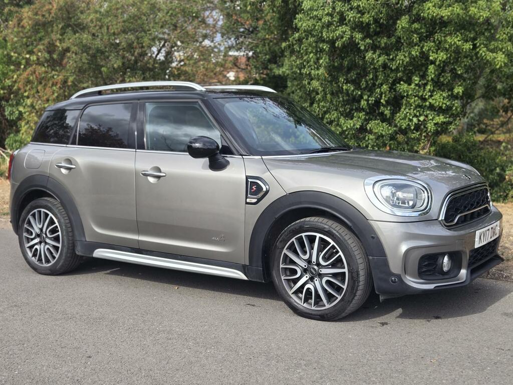 Mini Countryman Cooper Sd Silver #5