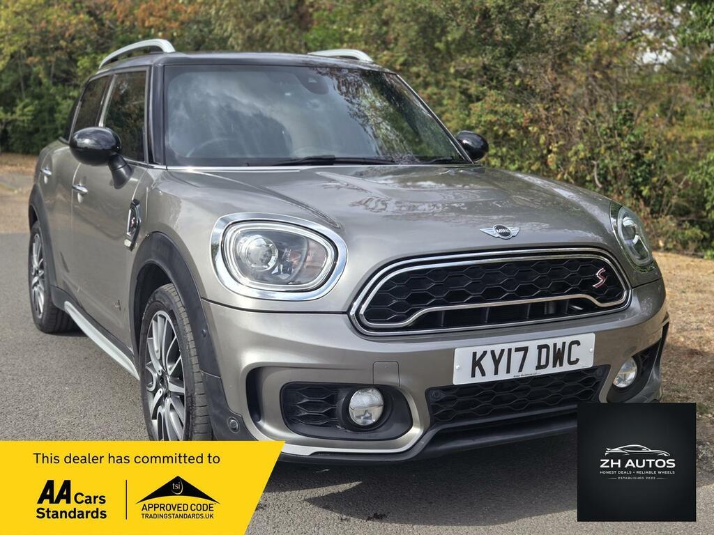 Mini Countryman Cooper Sd Silver