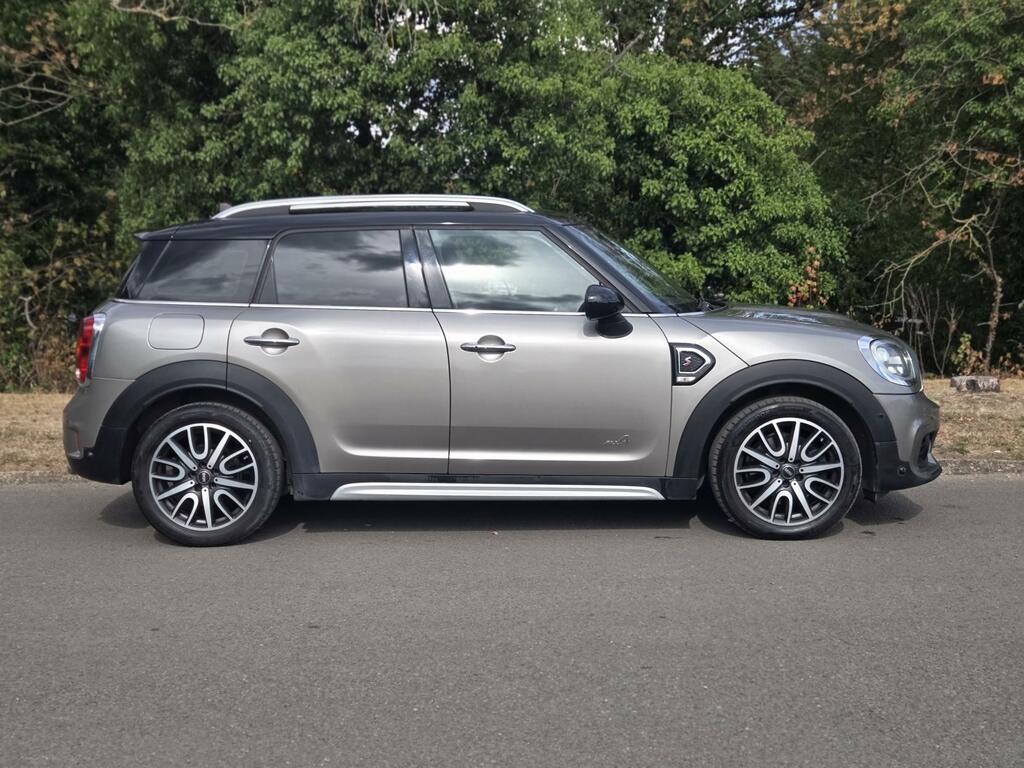 Mini Countryman Cooper Sd Silver #6
