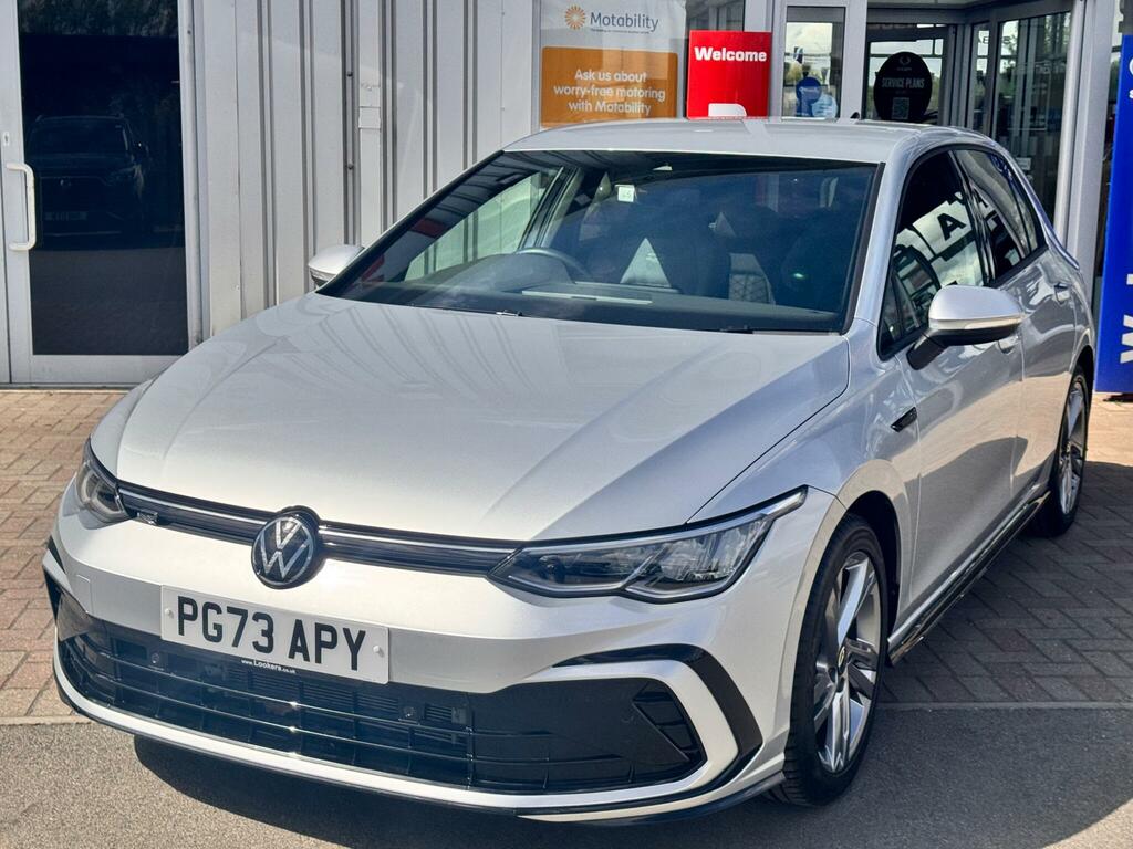 Volkswagen Golf 1.5 Tsi R-line Euro 6 Ss Silver