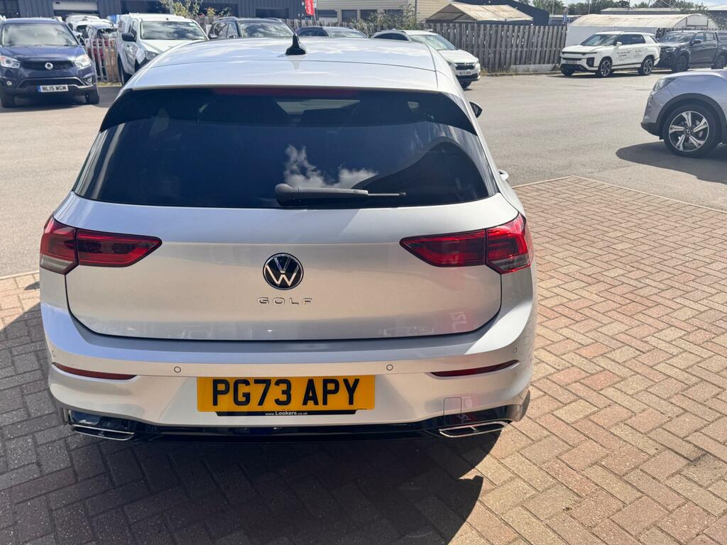 Volkswagen Golf 1.5 Tsi R-line Euro 6 Ss Silver #6