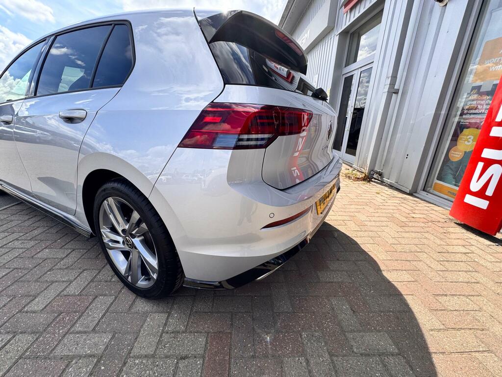 Volkswagen Golf 1.5 Tsi R-line Euro 6 Ss Silver #5