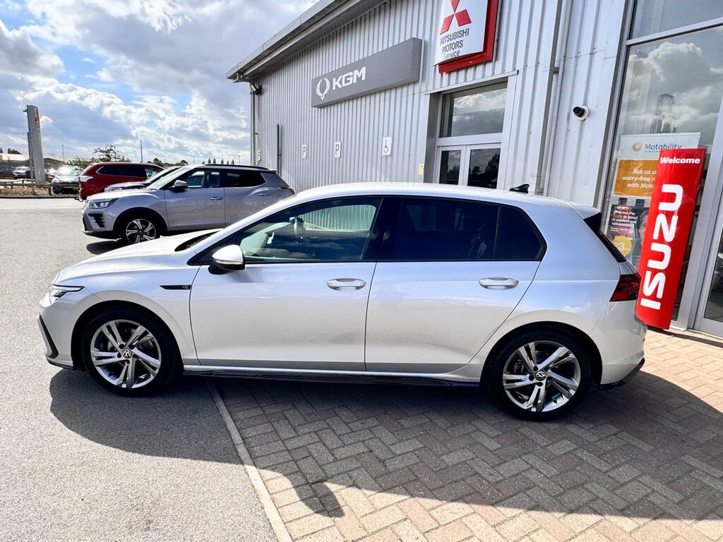 Volkswagen Golf 1.5 Tsi R-line Euro 6 Ss Silver #3