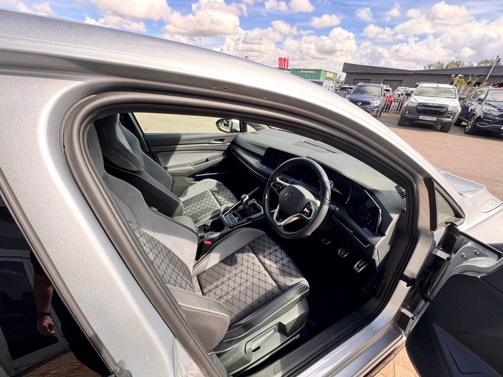 Volkswagen Golf 1.5 Tsi R-line Euro 6 Ss Silver #2