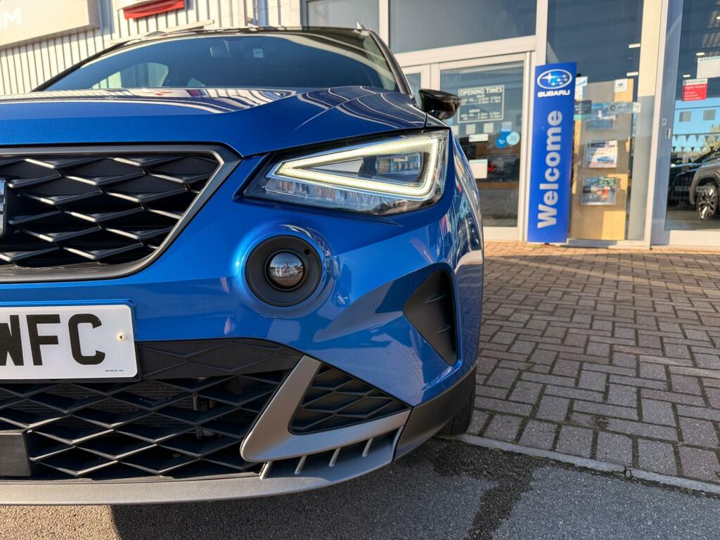 Seat Arona 1.0 Tsi 110 Xperience Lux Black #12