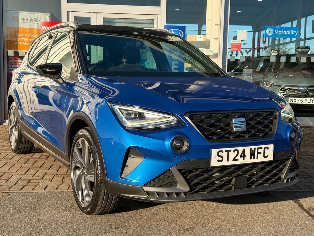 Seat Arona 1.0 Tsi 110 Xperience Lux Black #1