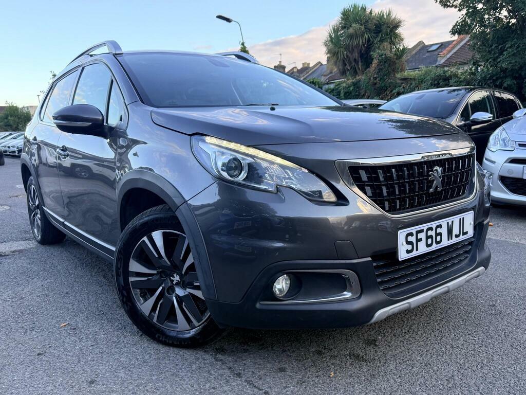 Peugeot 2008 1.2 Puretech Allure Etg Euro 6 S S Grey