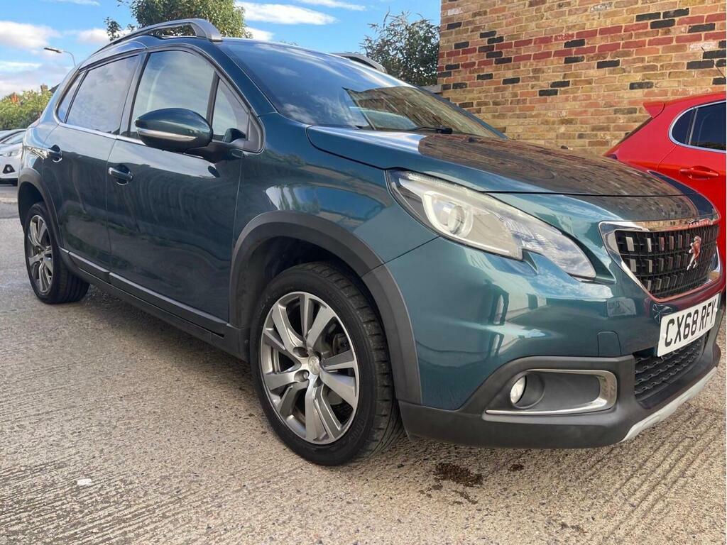 Peugeot 2008 1.2 Puretech Allure Red #13
