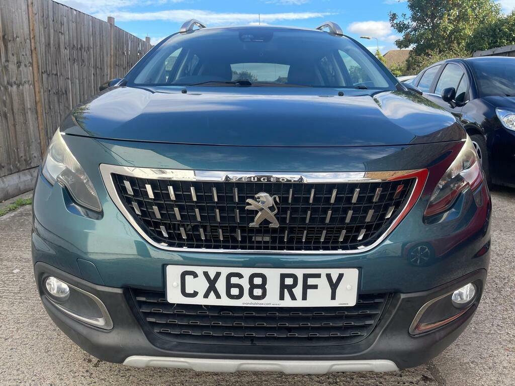 Peugeot 2008 1.2 Puretech Allure Red #10