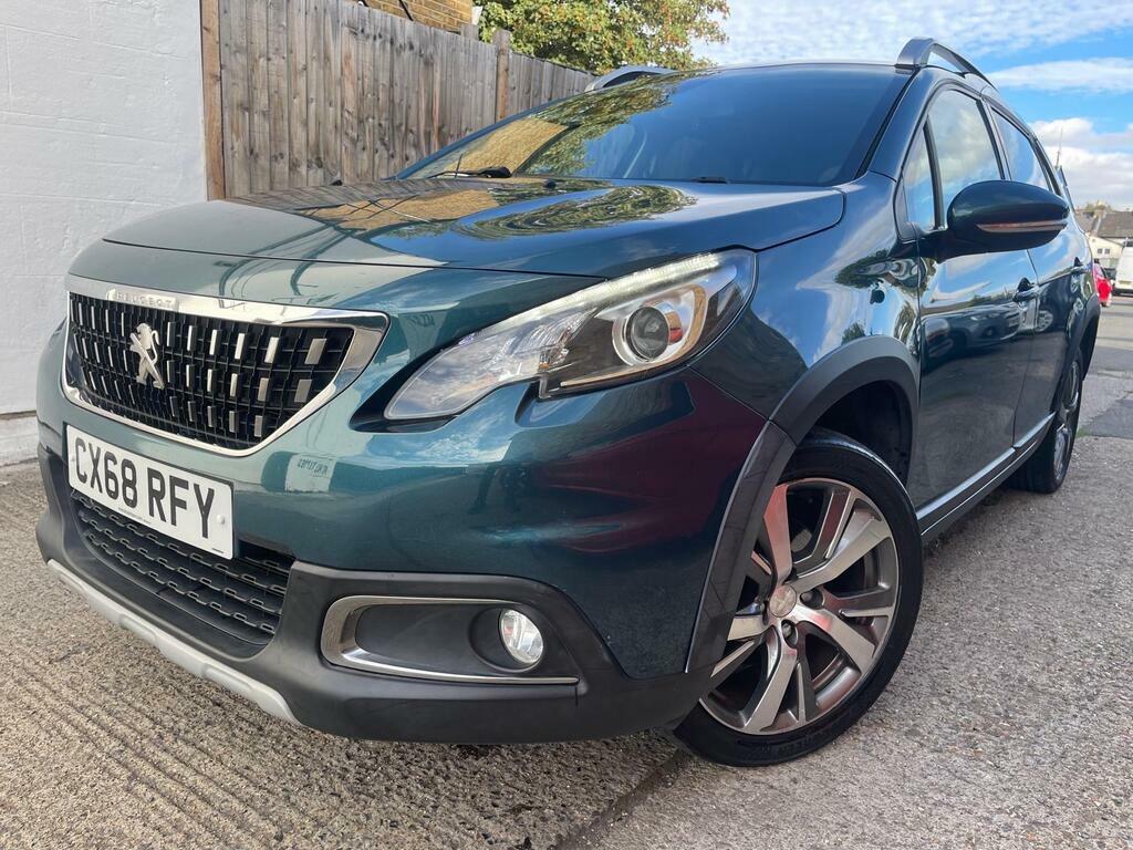 Peugeot 2008 1.2 Puretech Allure Red #12