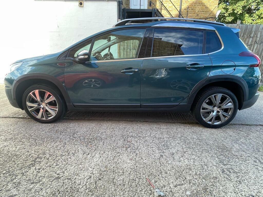 Peugeot 2008 1.2 Puretech Allure Eat Euro 6 S S Green #5