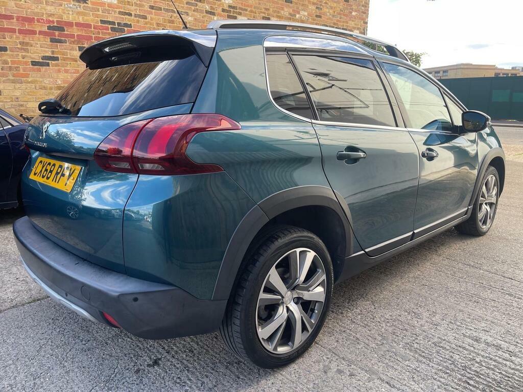 Peugeot 2008 1.2 Puretech Allure Red #11