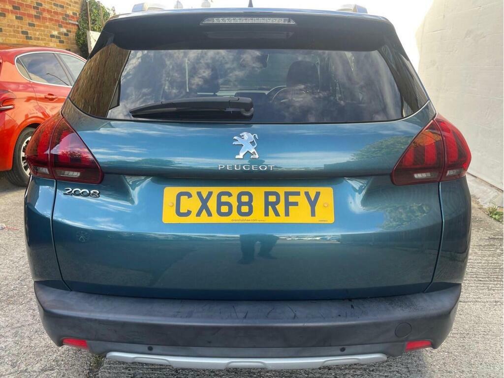 Peugeot 2008 1.2 Puretech Allure Eat Euro 6 S S Green #6