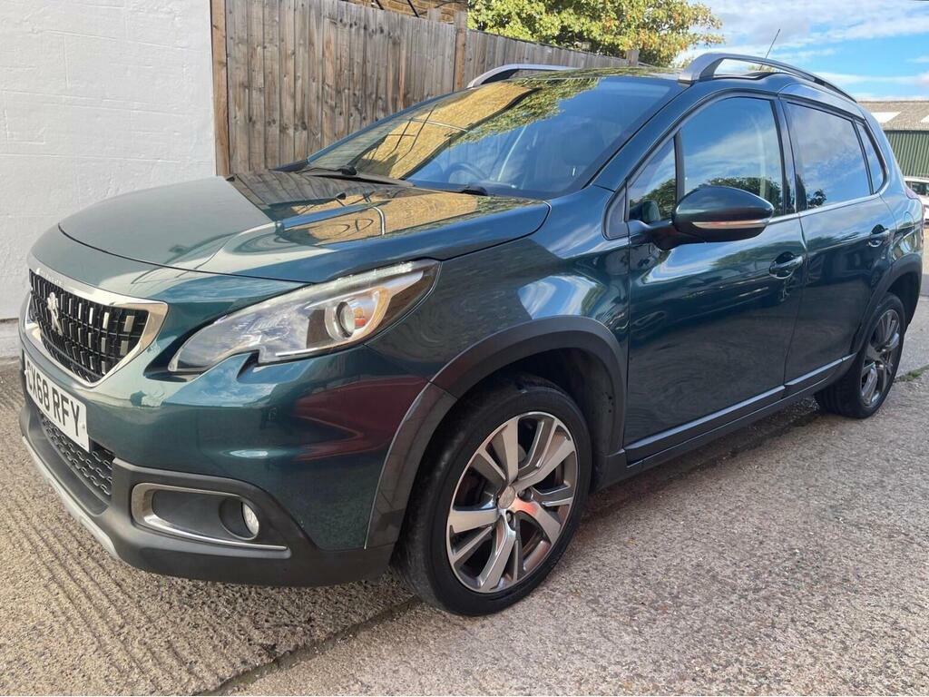 Peugeot 2008 1.2 Puretech Allure Eat Euro 6 S S Green #4