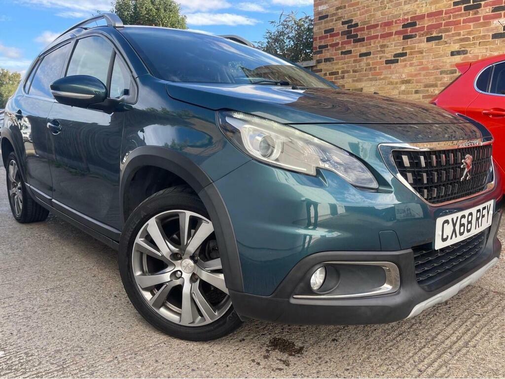 Peugeot 2008 1.2 Puretech Allure Eat Euro 6 S S Green