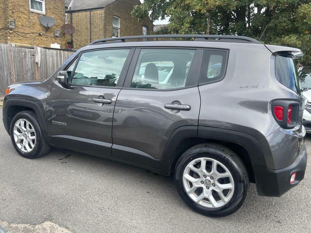 Jeep Renegade 1.6 Multijet Limited Red #12