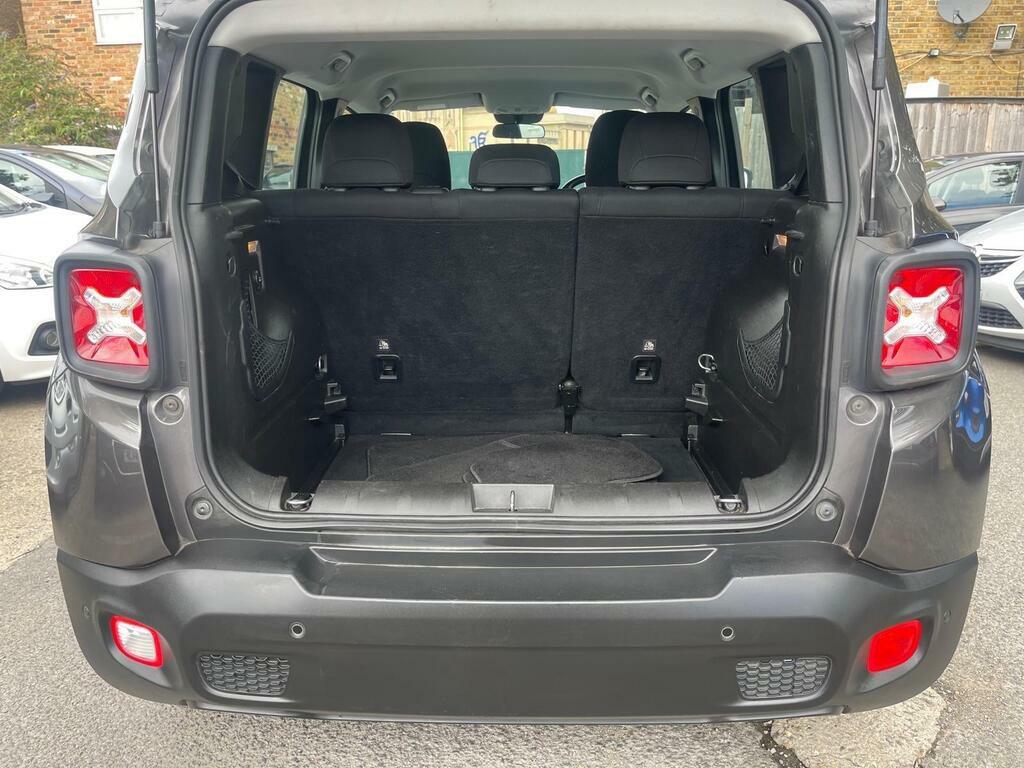Jeep Renegade 1.6 Multijet Limited Red #14