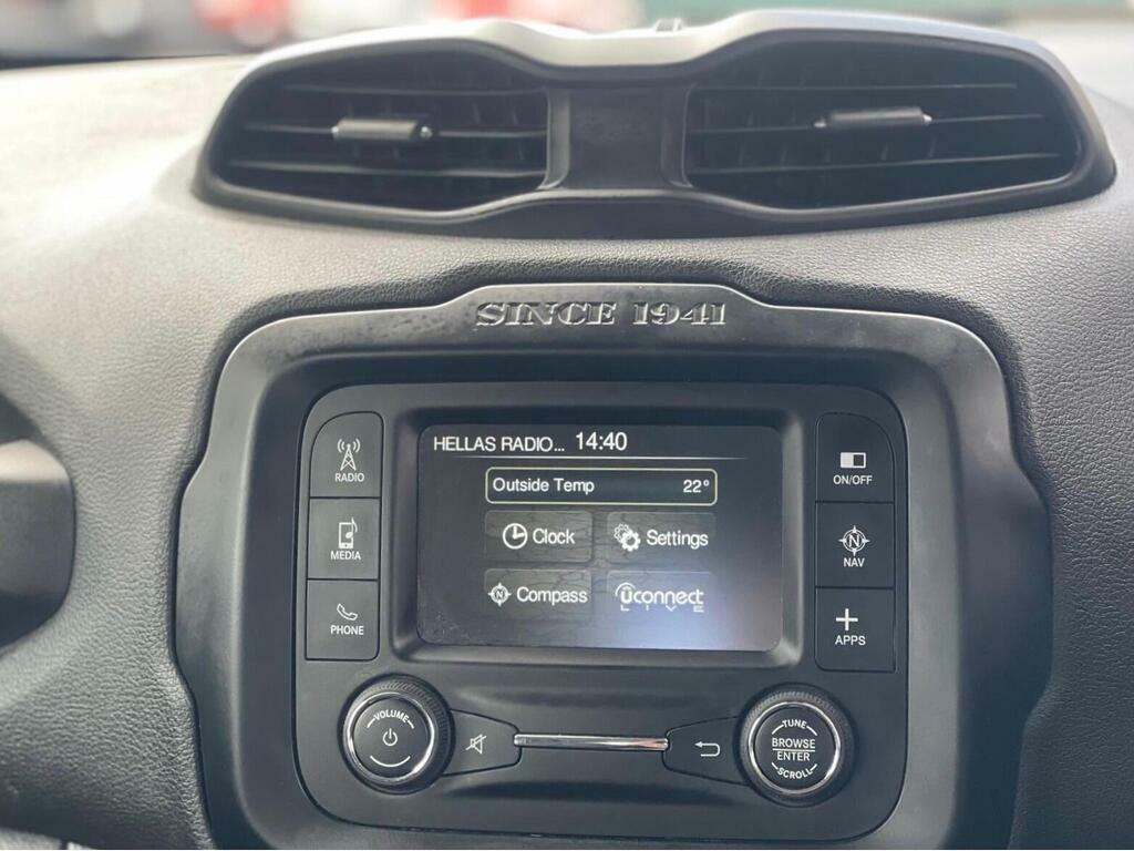 Jeep Renegade 1.6 Multijet Limited Red #28