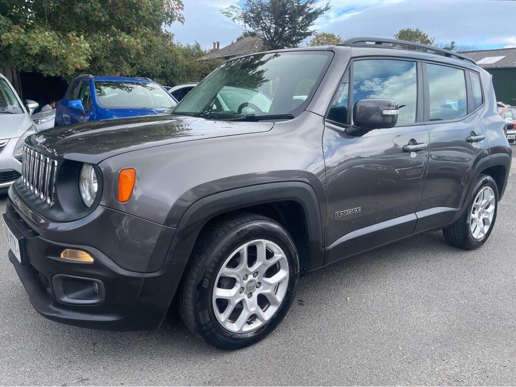 Jeep Renegade 1.6 Multijet Limited Red #8