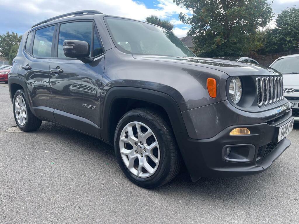 Jeep Renegade 1.4T Multiairii Longitude Ddct Euro 6 S S Grey #3